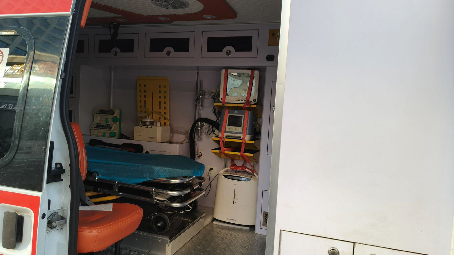 Used Ford Transit V348 Latest Facelift High Roof Ambulance