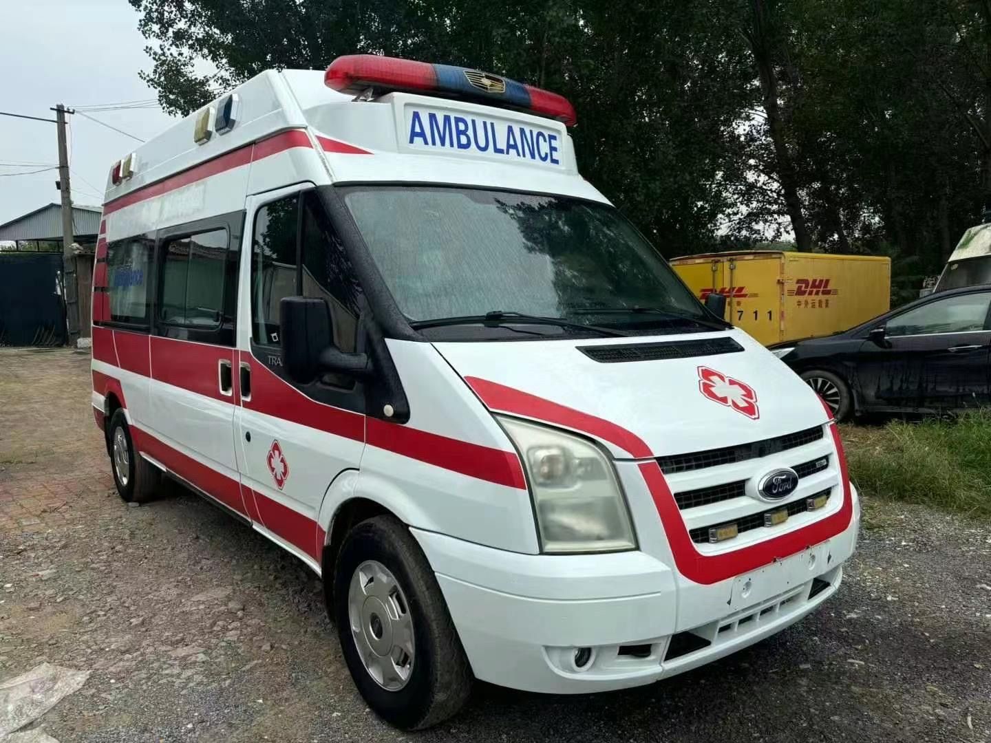 Used Ford Transit V348 (New Era) High Roof Ambulance