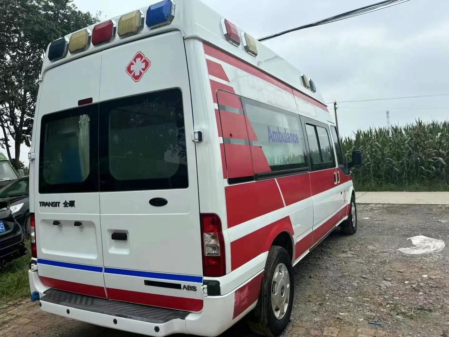 Used Ford Transit V348 (New Era) High Roof Ambulance