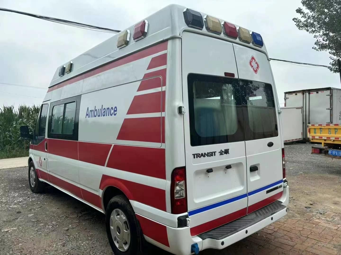 Used Ford Transit V348 (New Era) High Roof Ambulance