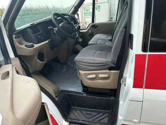 Used Ford TRANSIT V348 (NEW ERA) HIGH ROOF Ambulance for Sale rear side view