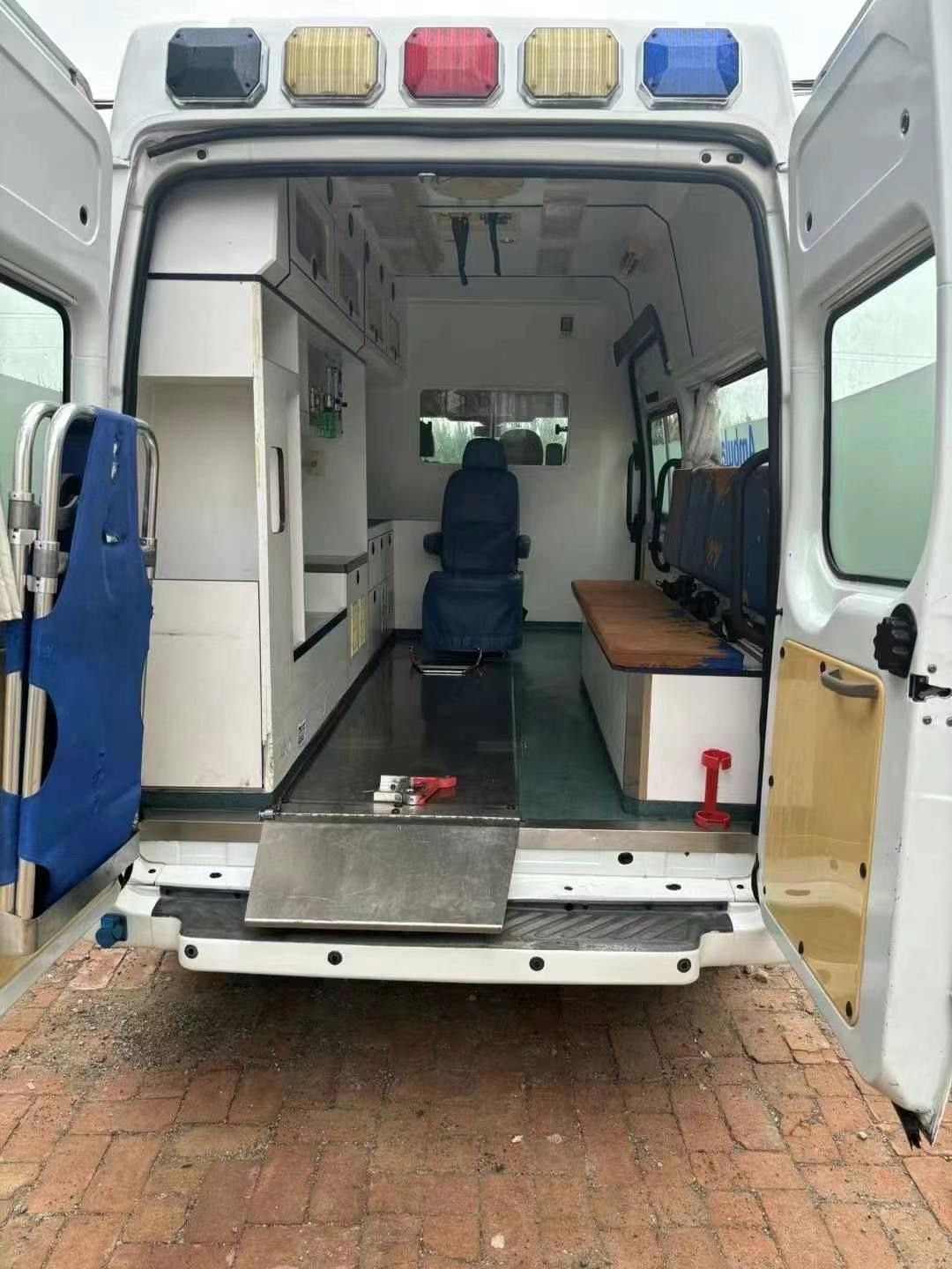 Used Ford Transit V348 (New Era) High Roof Ambulance