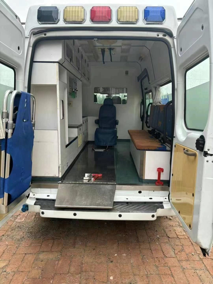 Used Ford TRANSIT V348 (NEW ERA) HIGH ROOF Ambulance for Sale | Ford TRANSIT V348 (NEW ERA) HIGH ROOF Price detail photo 3