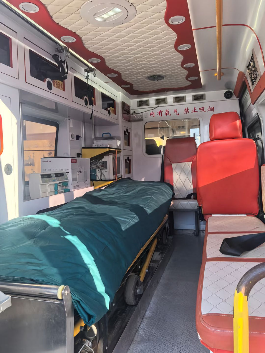 Used Ford TRANSIT V348 Ambulance for Sale | Ford TRANSIT V348 Price detail photo 4