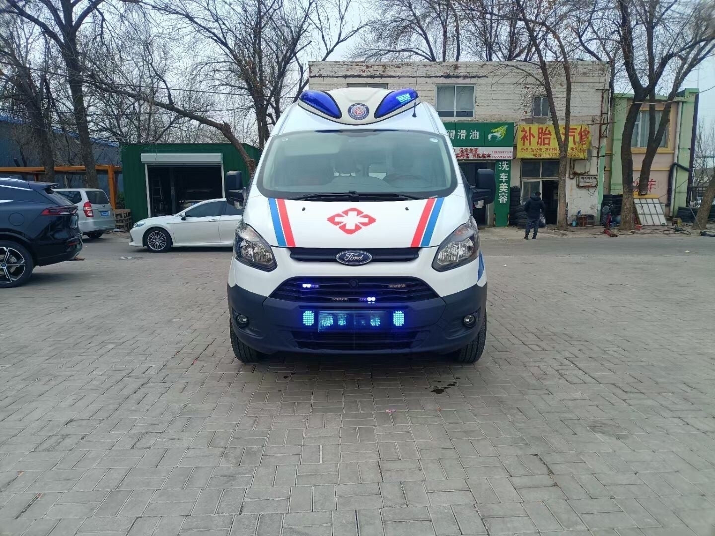 Used Ford Transit Custom V362 Ambulance