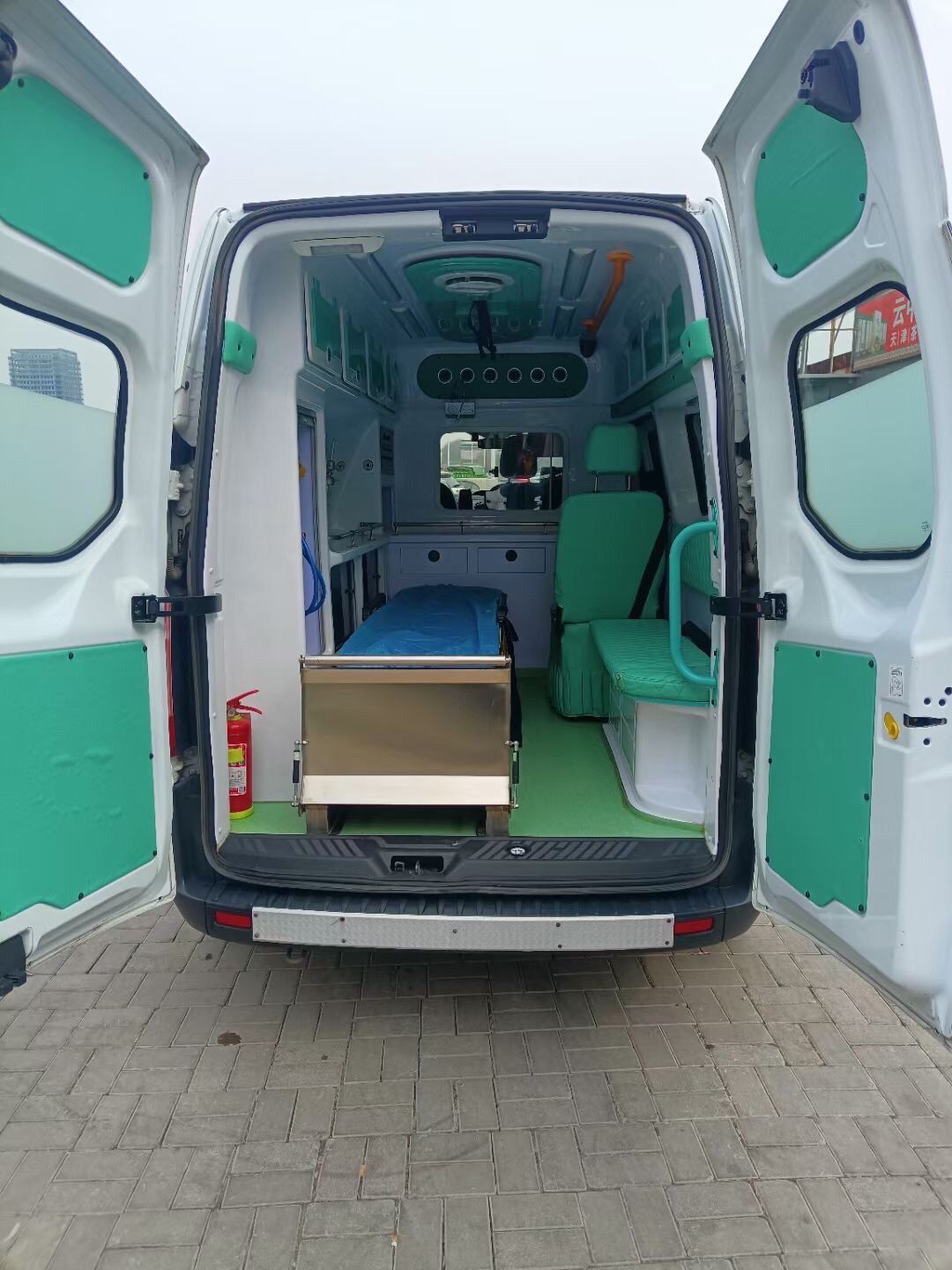 Used Ford Transit Custom V362 Ambulance