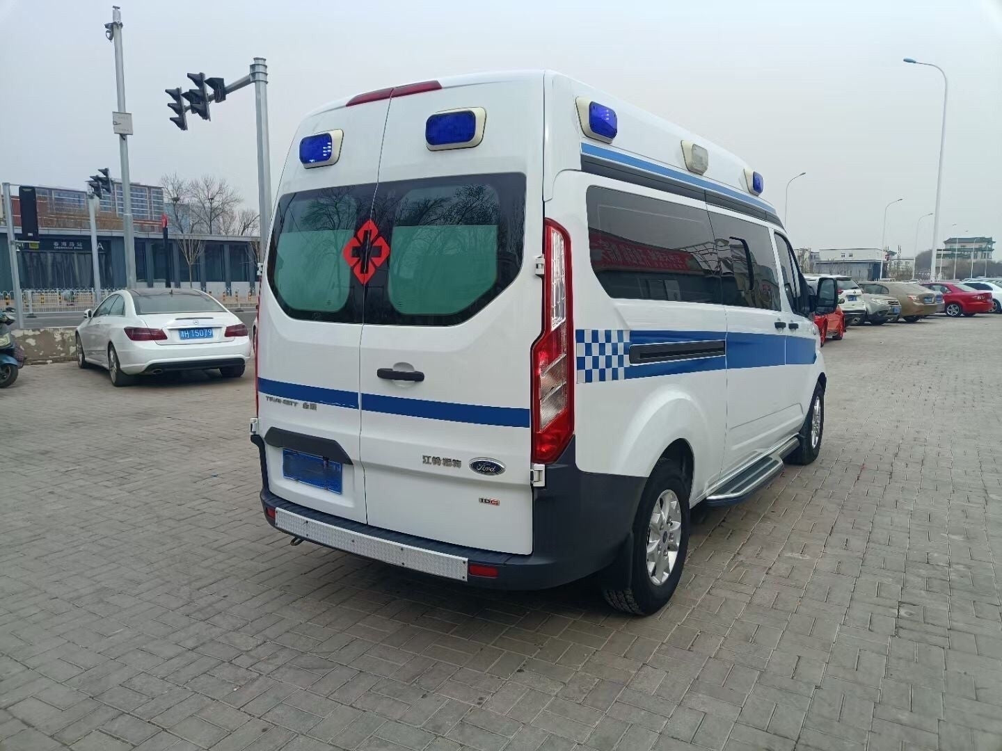 Used Ford Transit Custom V362 Ambulance