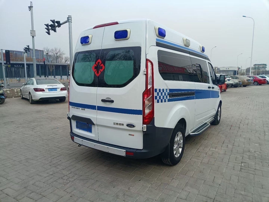 Used Ford TRANSIT CUSTOM V362 Ambulance for Sale | Ford TRANSIT CUSTOM V362 Price detail photo 3