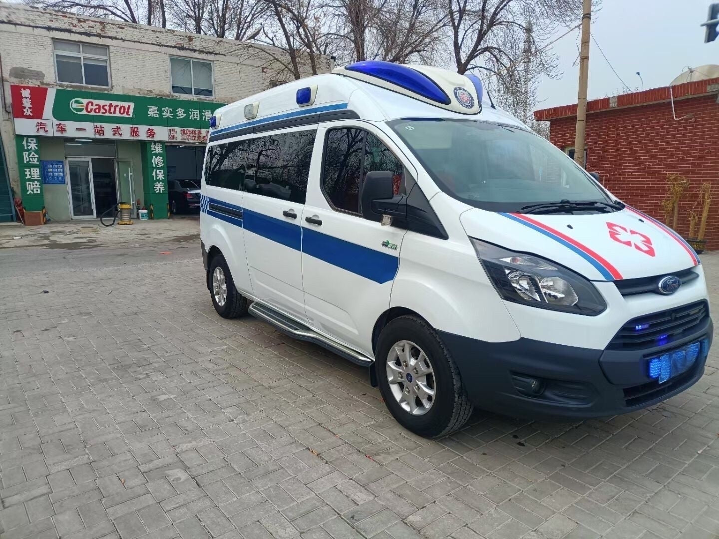 Used Ford Transit Custom V362 Ambulance
