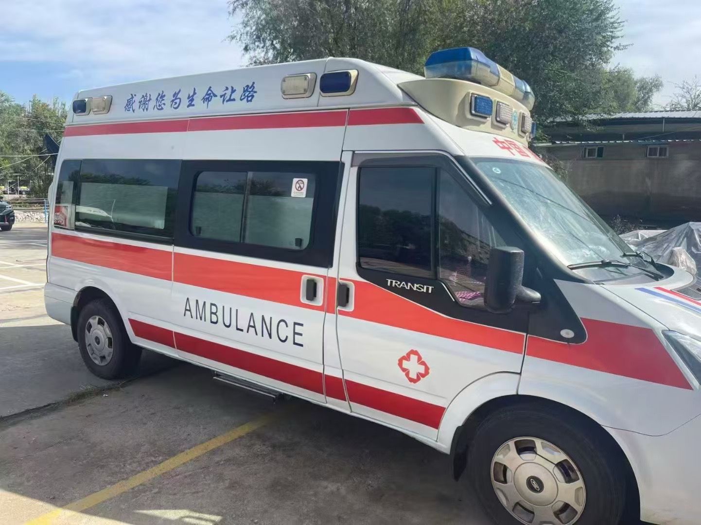 Used Ford Transit V348 High Roof Ambulance