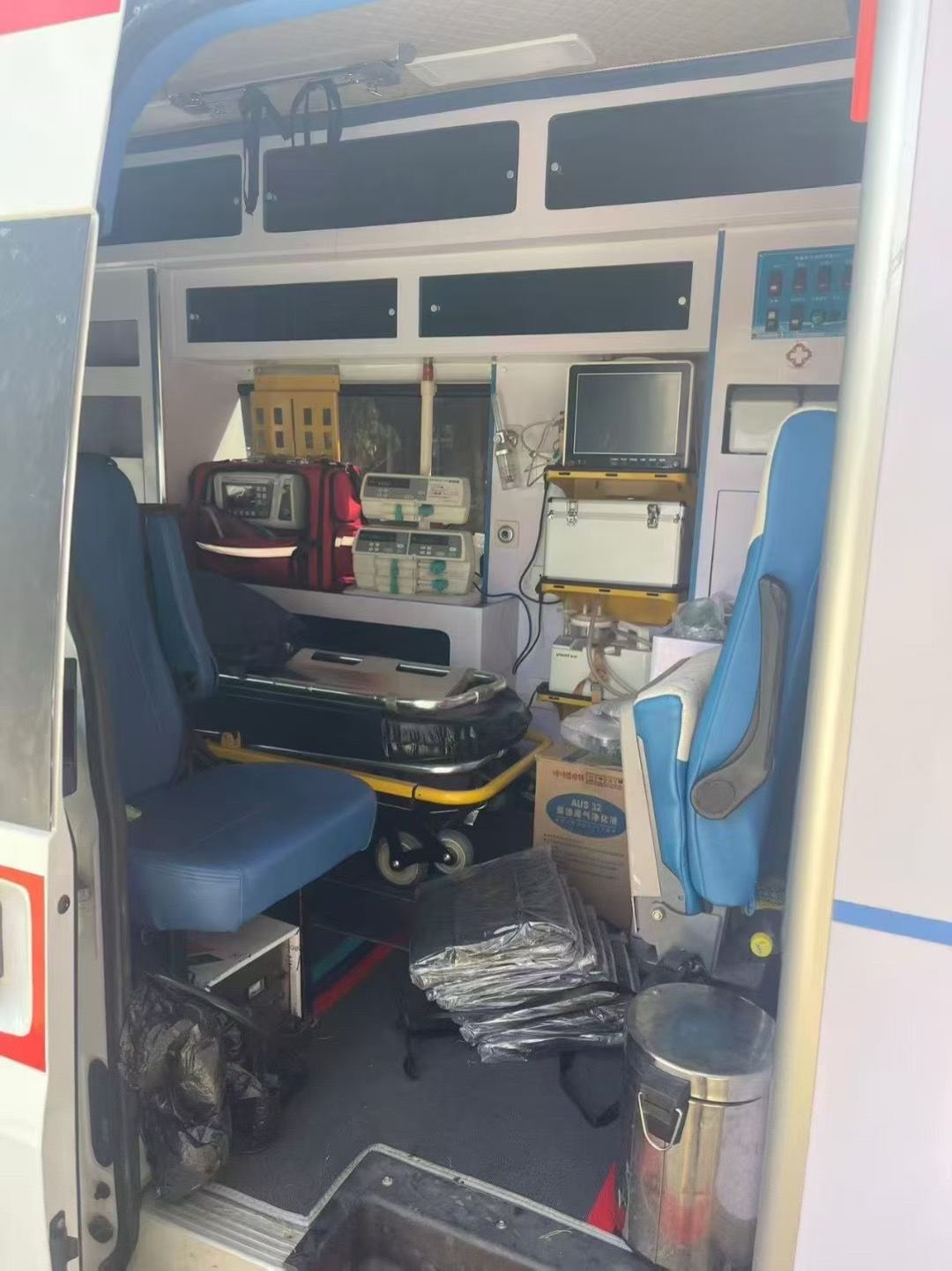 Used Ford Transit V348 High Roof Ambulance