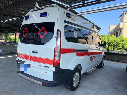 Used Ford TRANSIT CUSTOM V362 MEDIUM HIGH ROOF Ambulance for Sale rear side view