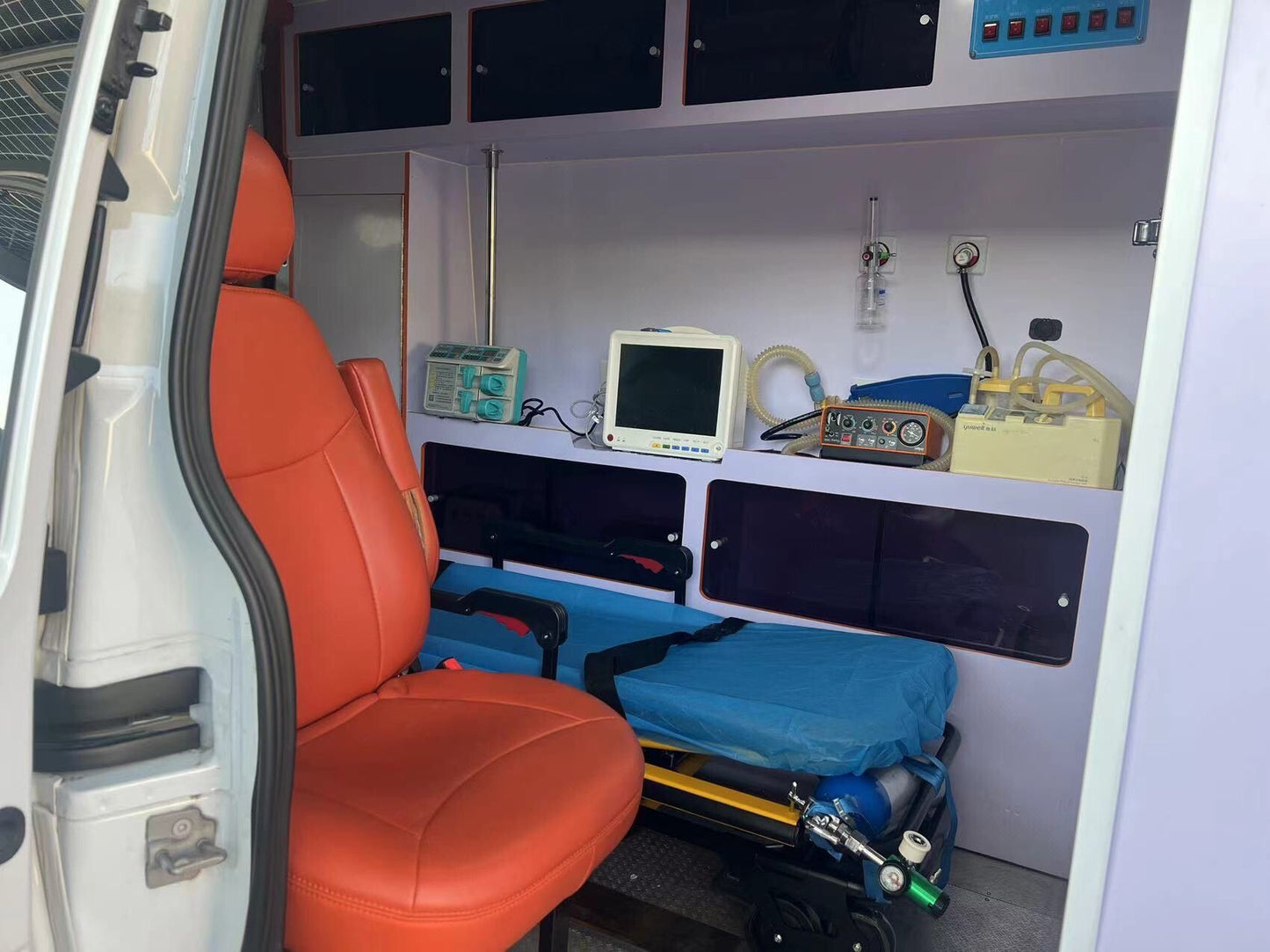 Used Ford Transit Custom V362 Medium High Roof Ambulance