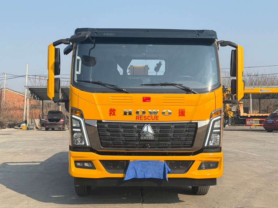 Used Howo TONGSHUAI HEAVY-DUTY Wrecker Truck for Sale | Howo TONGSHUAI HEAVY-DUTY Price detail photo 5
