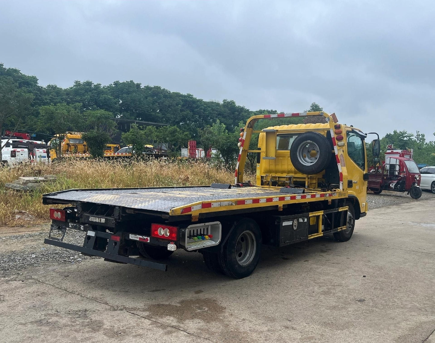 Used FOTON AUMARK Light Duty Flatbed Wrecker