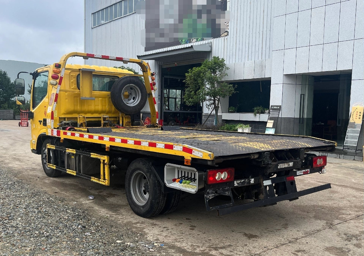 Used FOTON AUMARK Light Duty Flatbed Wrecker