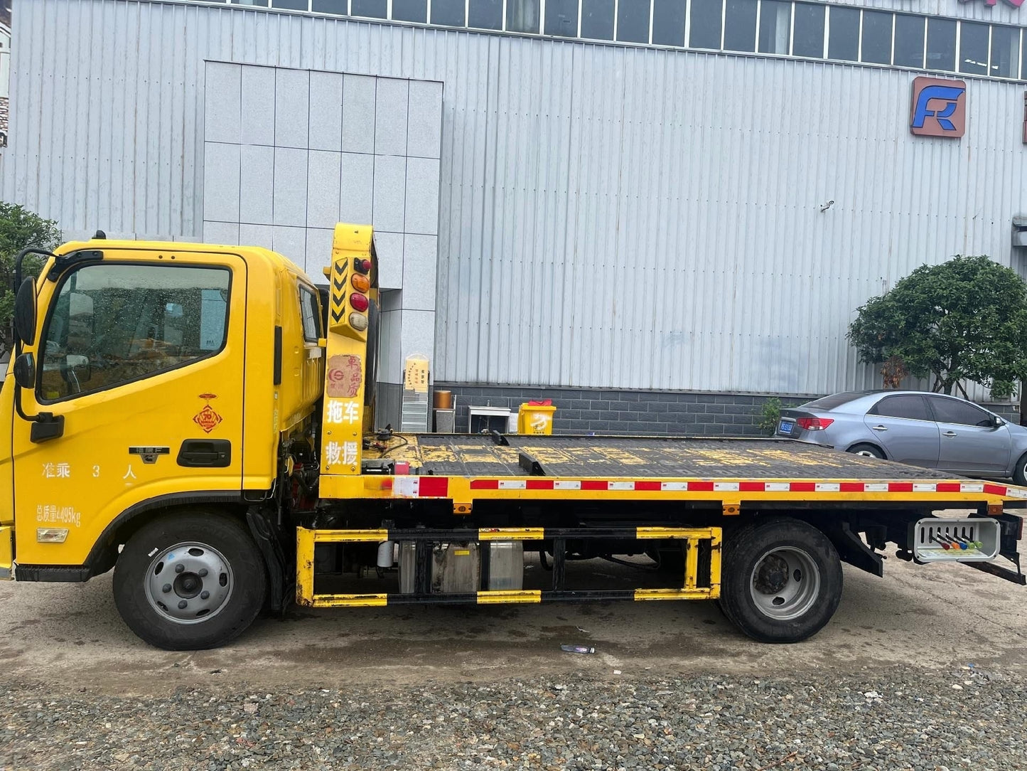 Used FOTON AUMARK Light Duty Flatbed Wrecker