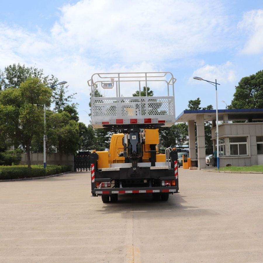 Used Isuzu 120HP Aerial Work Platform for Sale | Isuzu 120HP Price detail photo 5