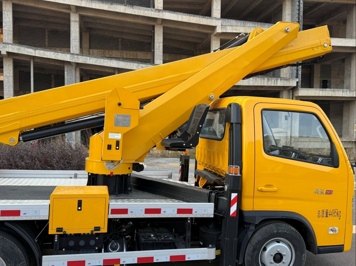 Used FOTON S1 122HP 28.5m Aerial Working Platform Truck