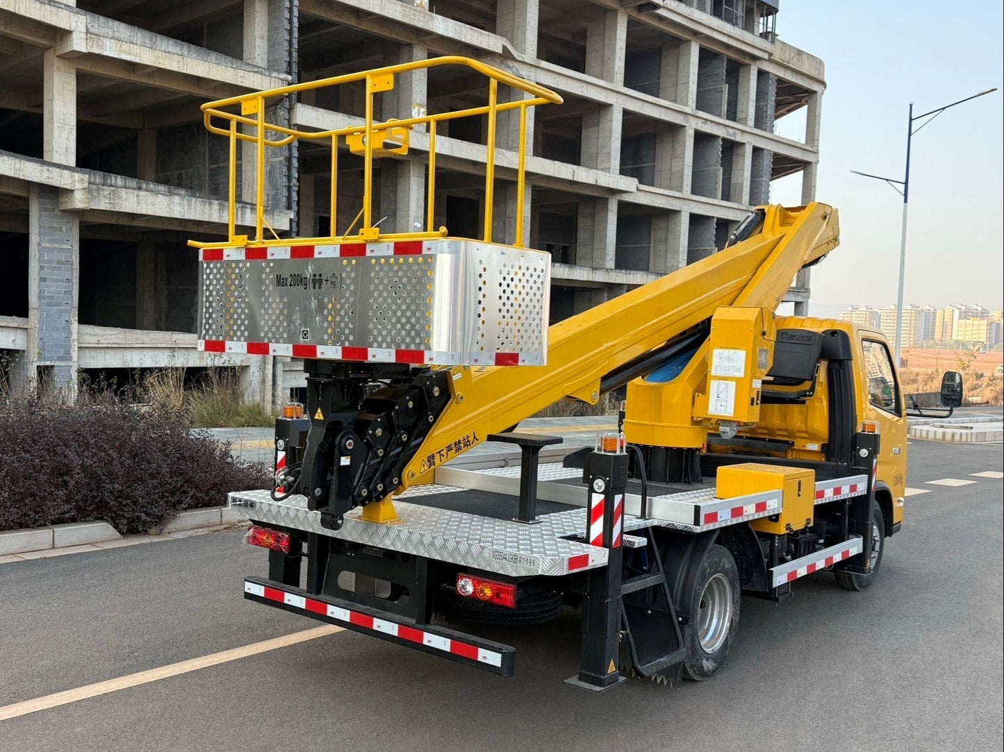 Used FOTON S1 122HP 28.5m Aerial Working Platform Truck