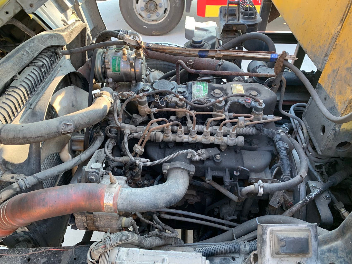 Used HOWO Hanjiang Full Flatbed Wrecker Truck
