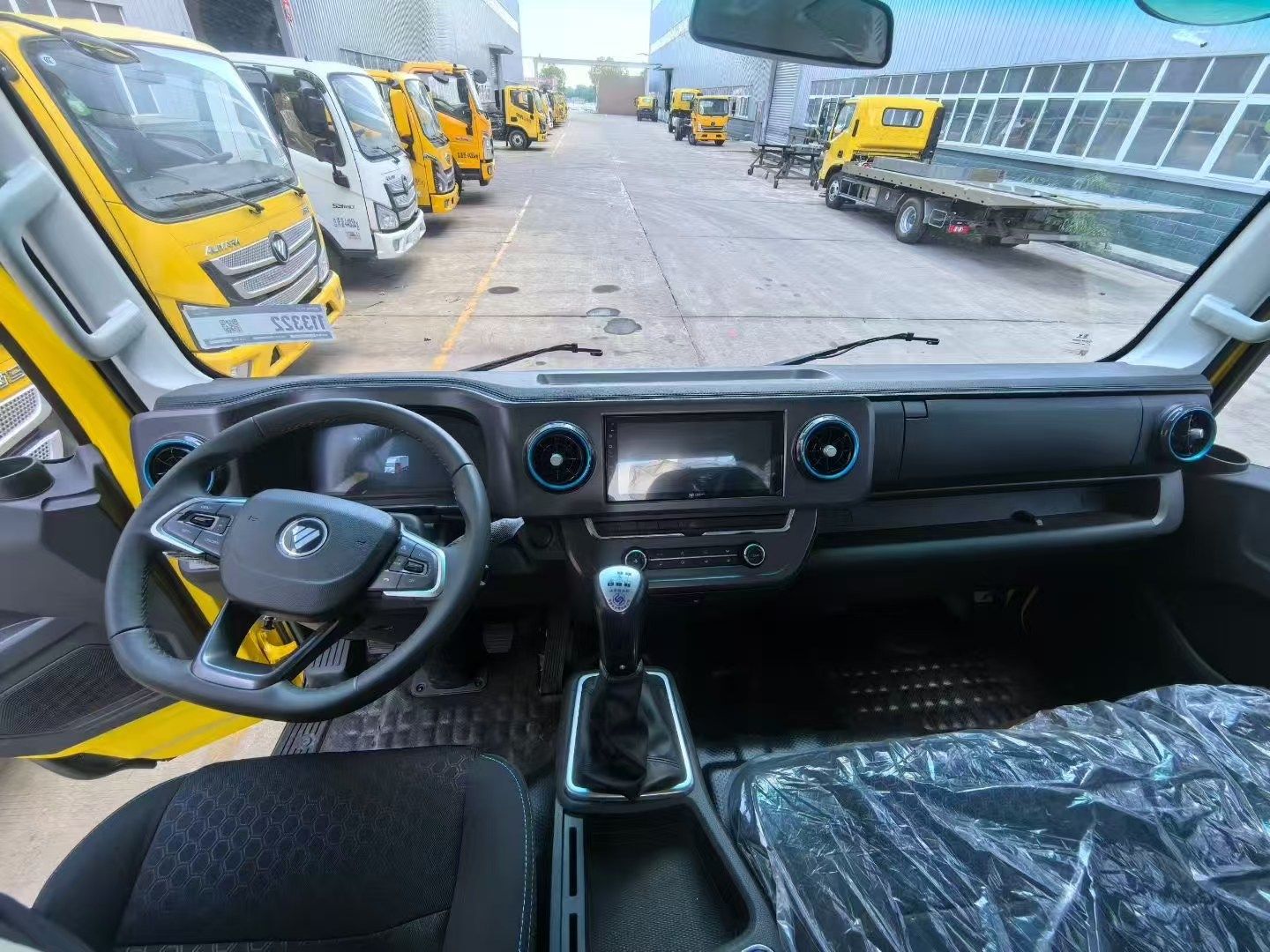 Used Foton Aumark Tank Edition Flatbed Wrecker