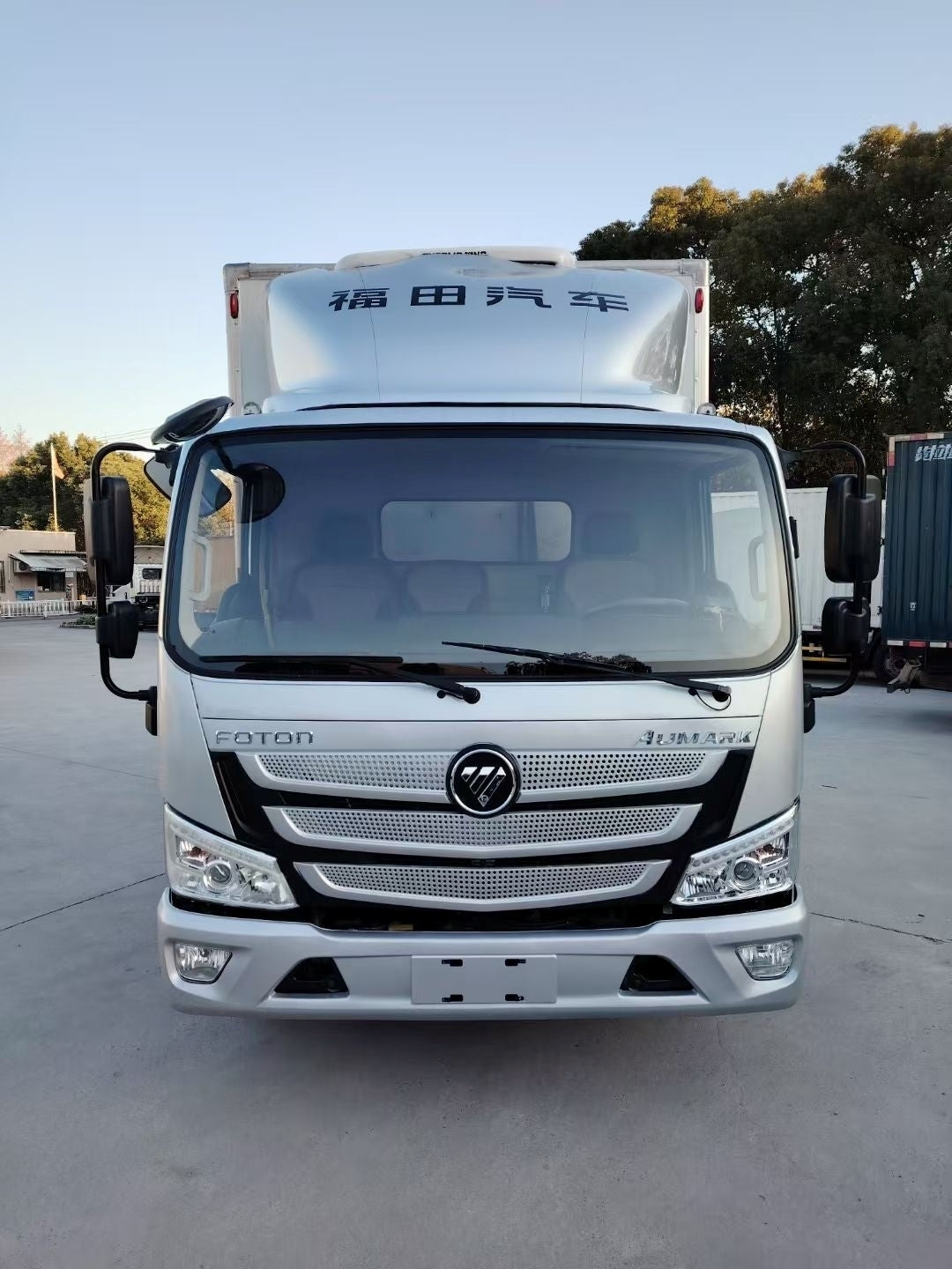 Used FOTON AUMARK 4.2m Refrigerated Truck
