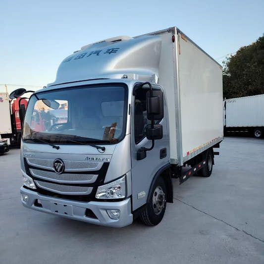 Used Foton AUMARK 4.2M Refrigerated Truck for Sale side view