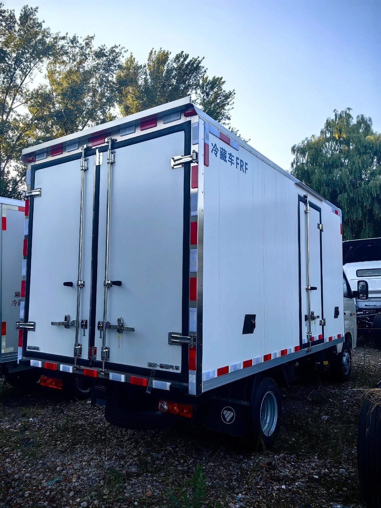 Used FOTON XIANGLING 122HP 3.7m C Class Refrigerated Truck