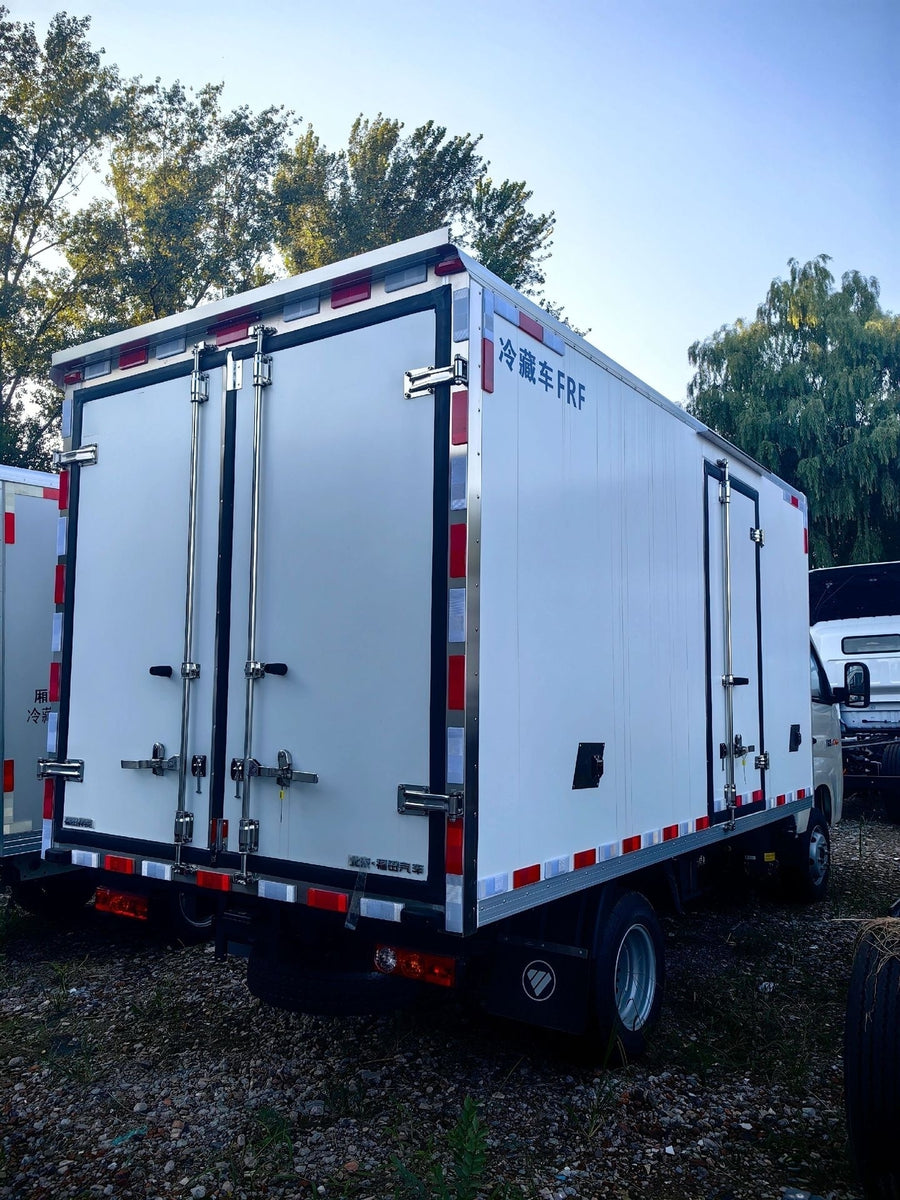 Used Foton 122HP Refrigerated Truck for Sale | Foton 122HP Price detail photo 3