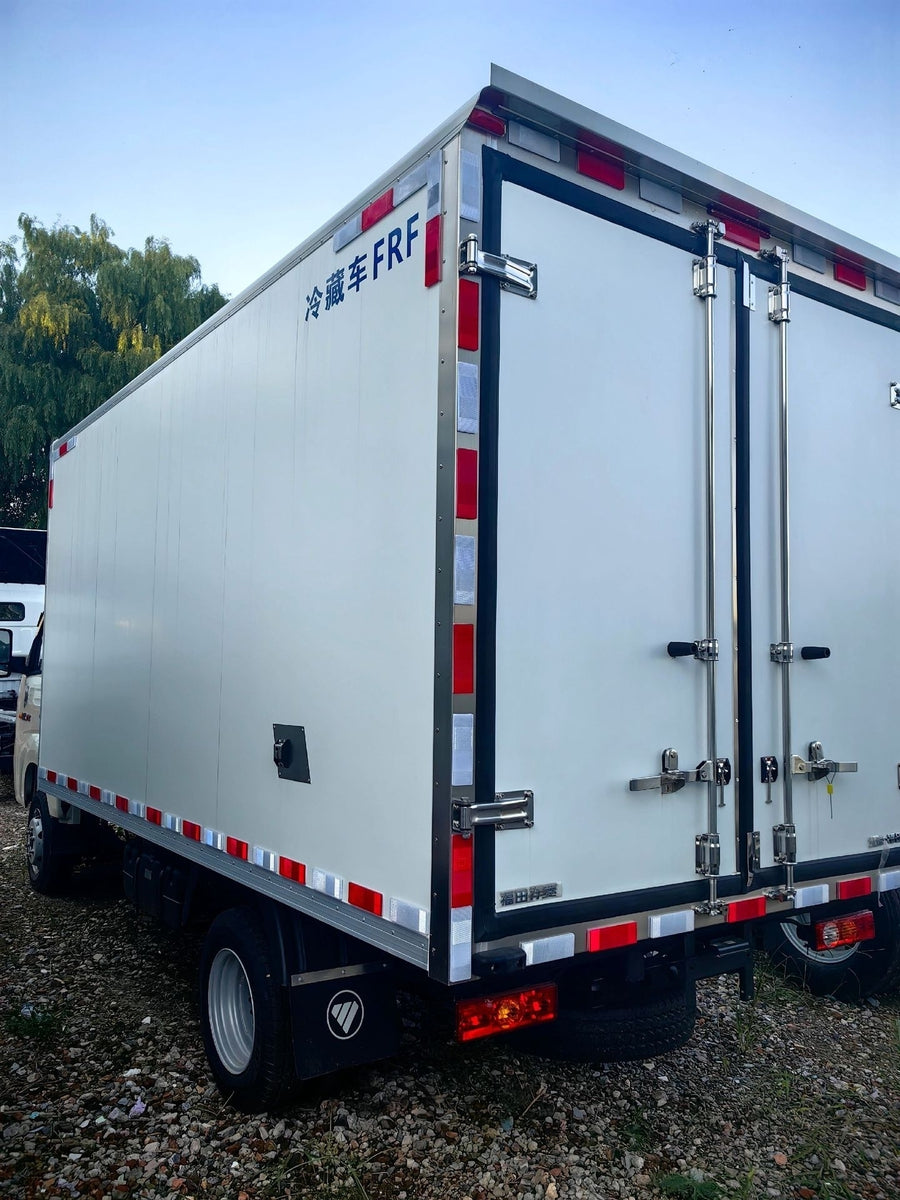 Used Foton 122HP Refrigerated Truck for Sale | Foton 122HP Price detail photo 4