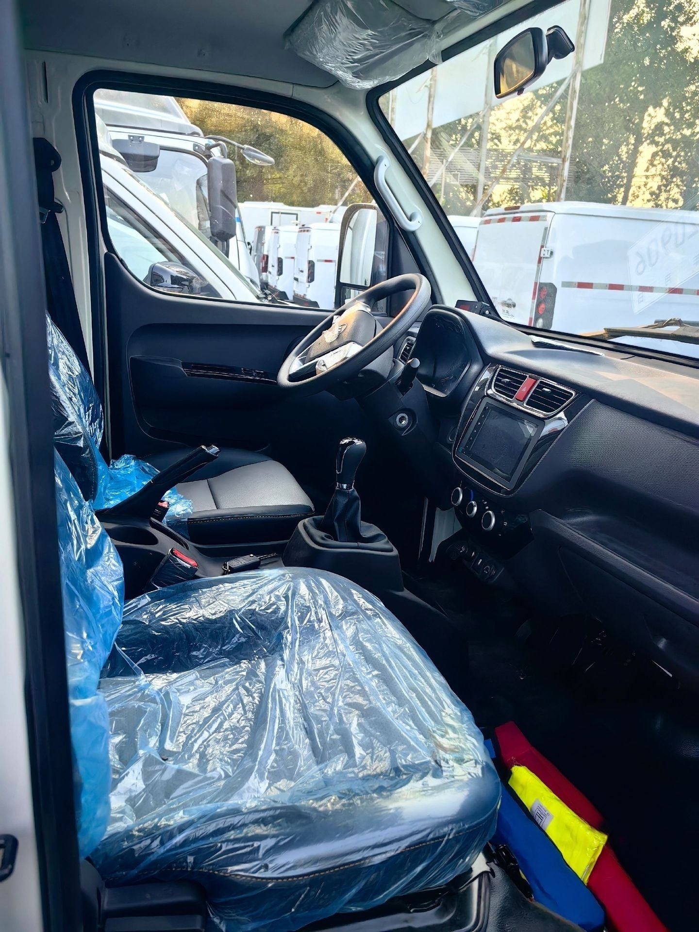 Used FOTON XIANGLING 122HP 3.7m C Class Refrigerated Truck