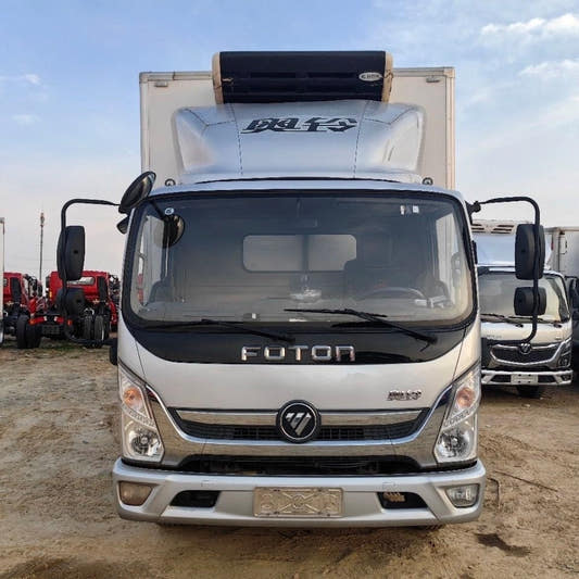 Used Foton 143HP Refrigerated Truck for Sale side view