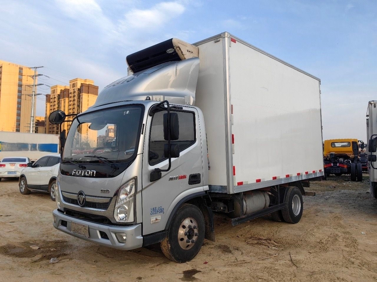 Used FOTON OLLIN 143HP 4.2m Refrigerated Truck