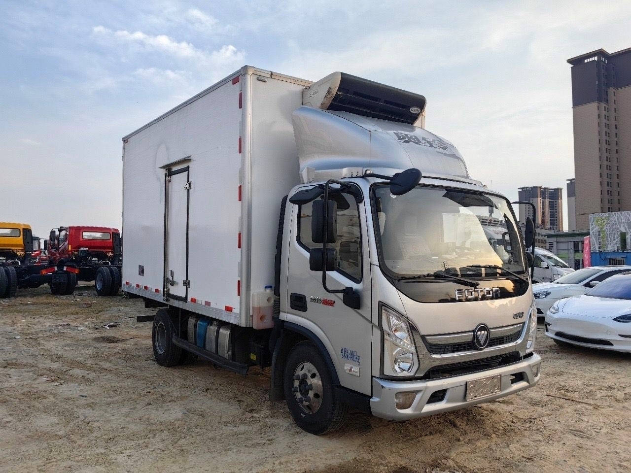 Used FOTON OLLIN 143HP 4.2m Refrigerated Truck