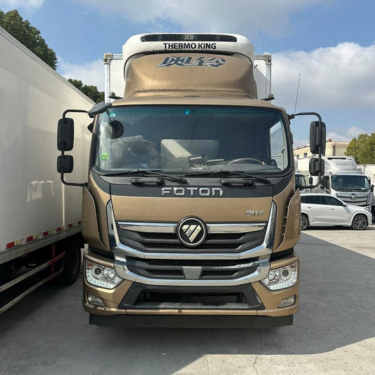 Used Foton OLLIN 6.8M MEDIUM Refrigerated Truck for Sale side view