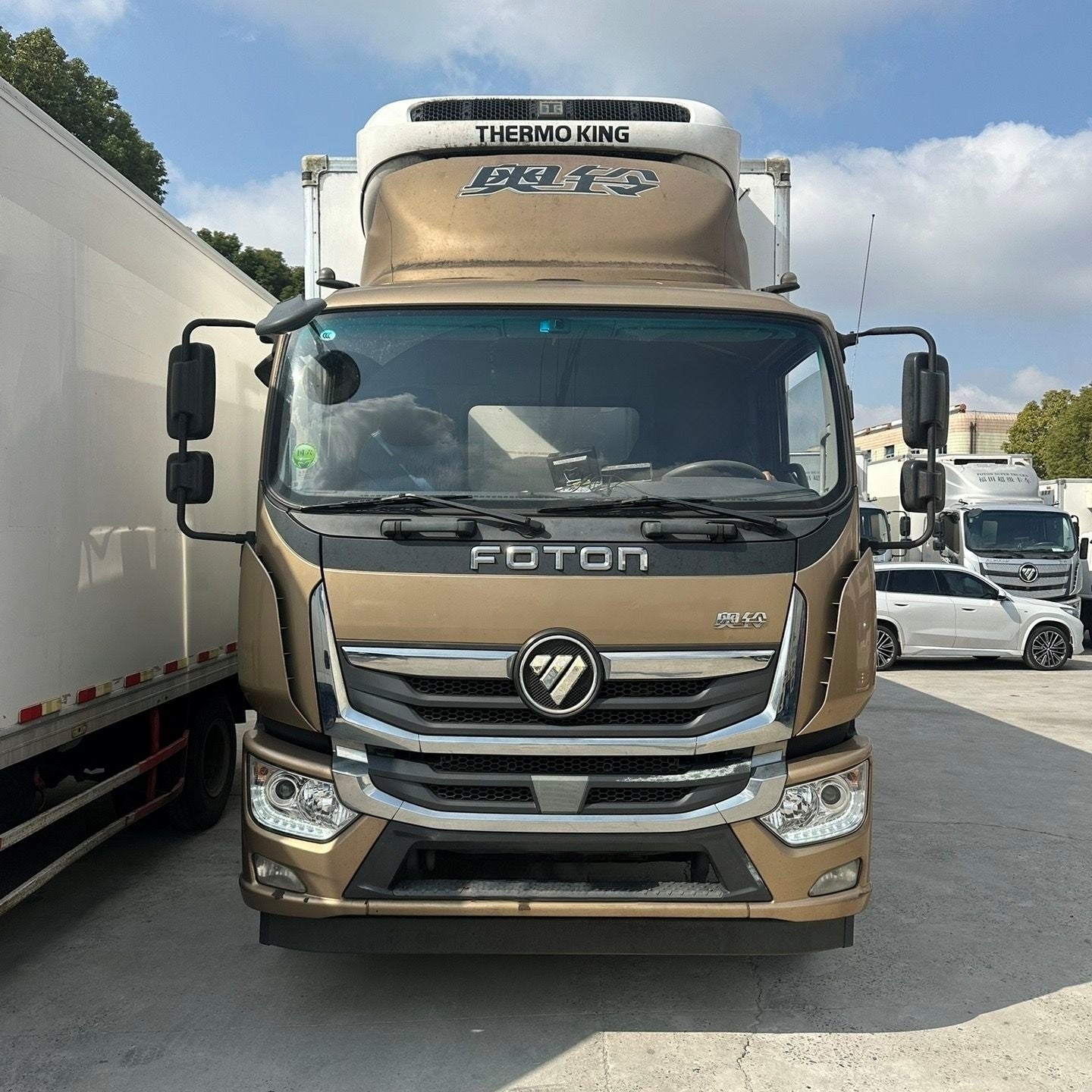 Used FOTON OLLIN 6.8m Medium Refrigerated Truck
