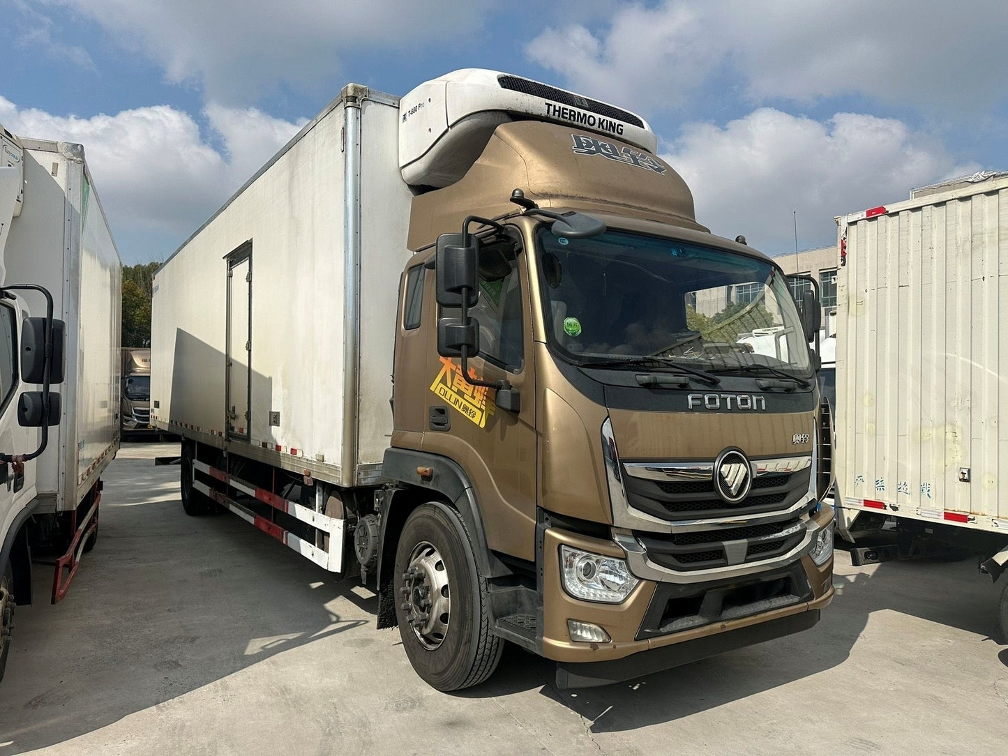 Used FOTON OLLIN 6.8m Medium Refrigerated Truck