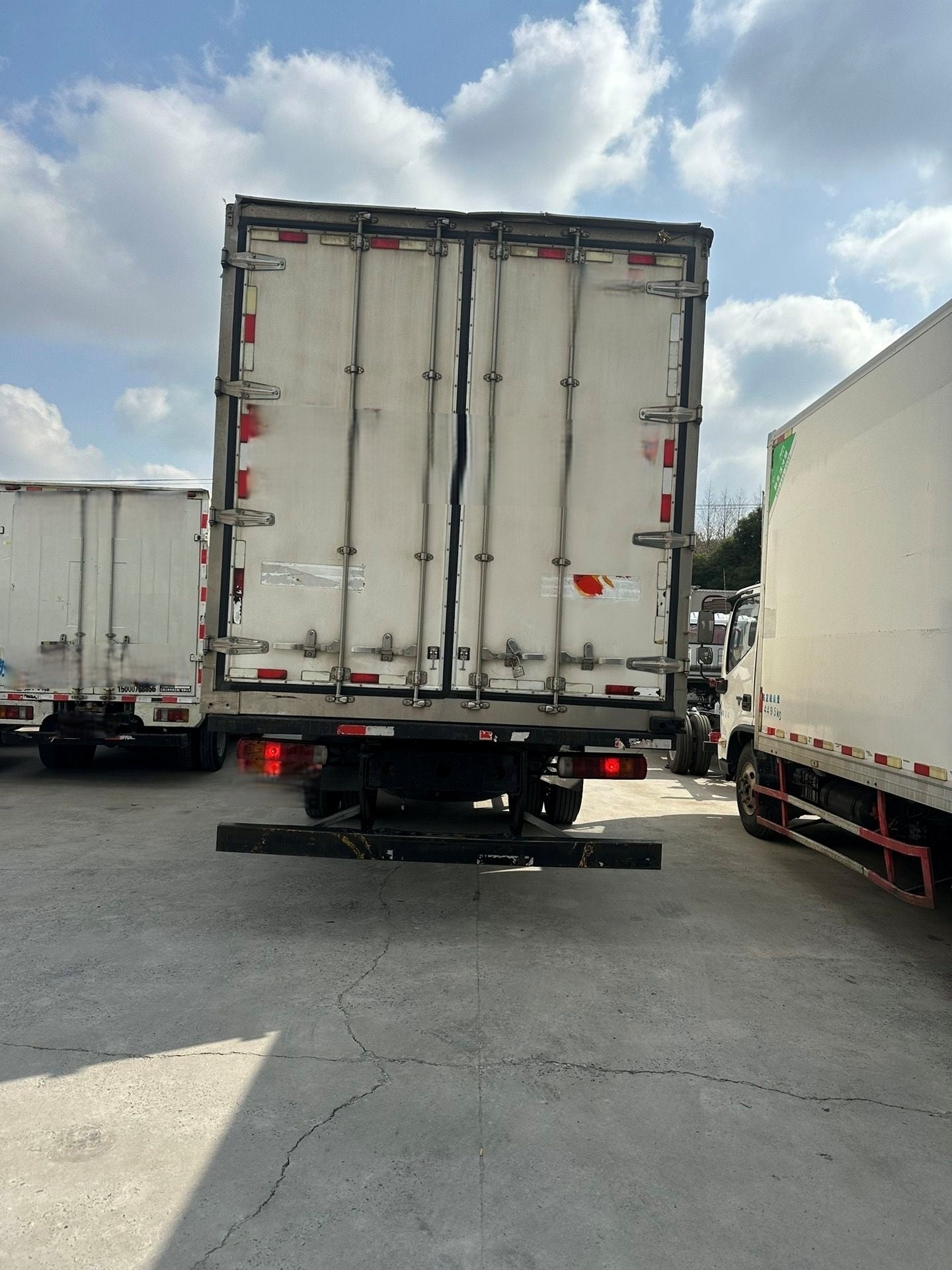 Used FOTON OLLIN 6.8m Medium Refrigerated Truck