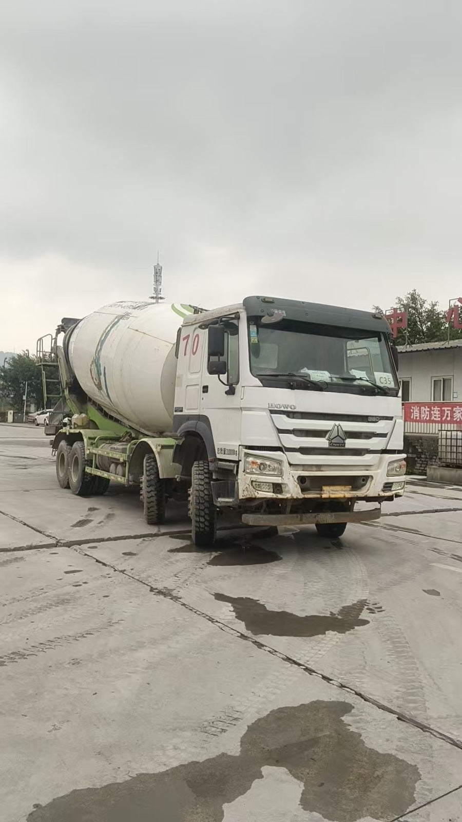 Used Howo 20M³ Concrete Mixer Truck for Sale | Howo 20M³ Price detail photo 5