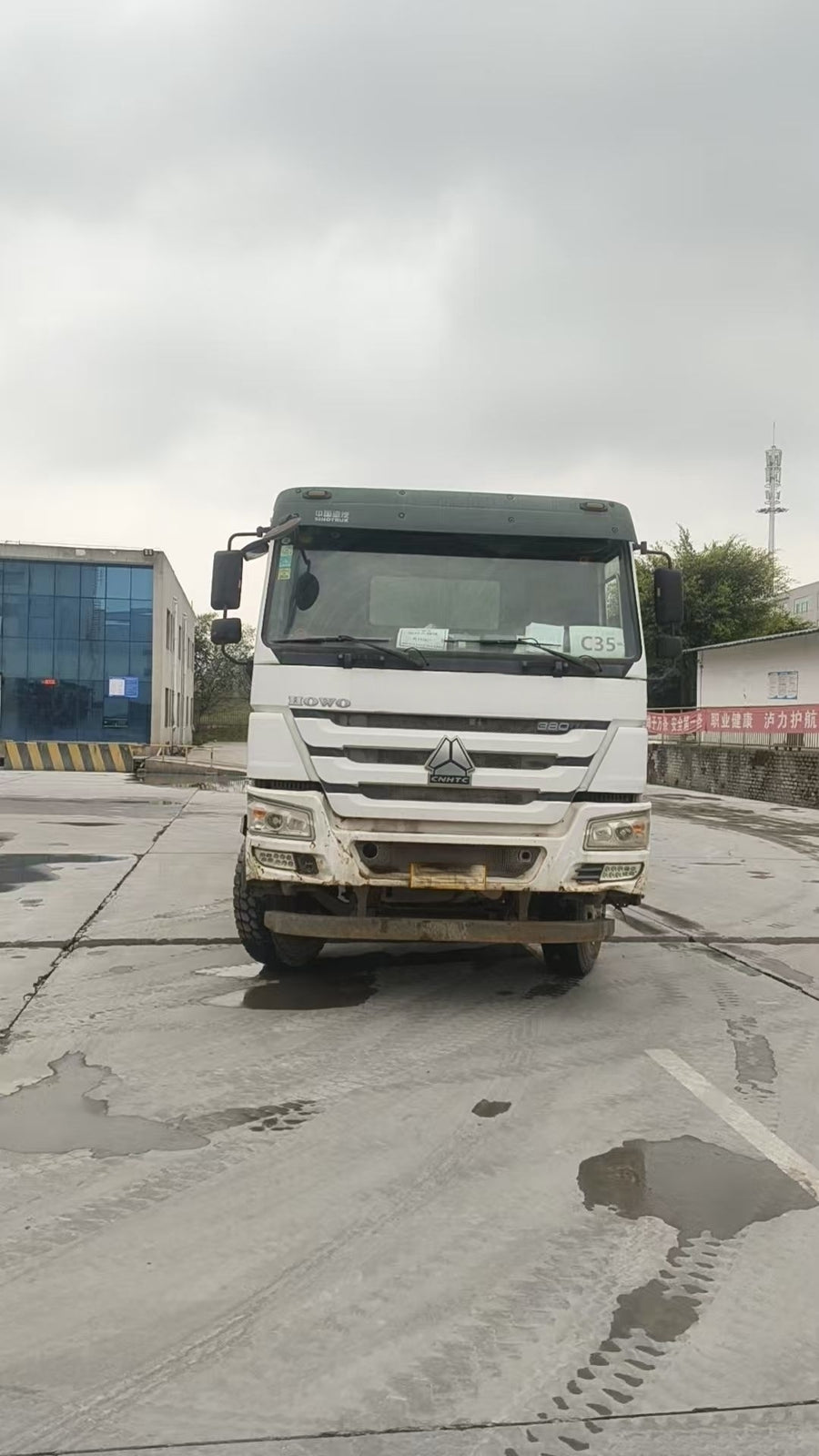 Used Howo 20M³ Concrete Mixer Truck for Sale | Howo 20M³ Price detail photo 6