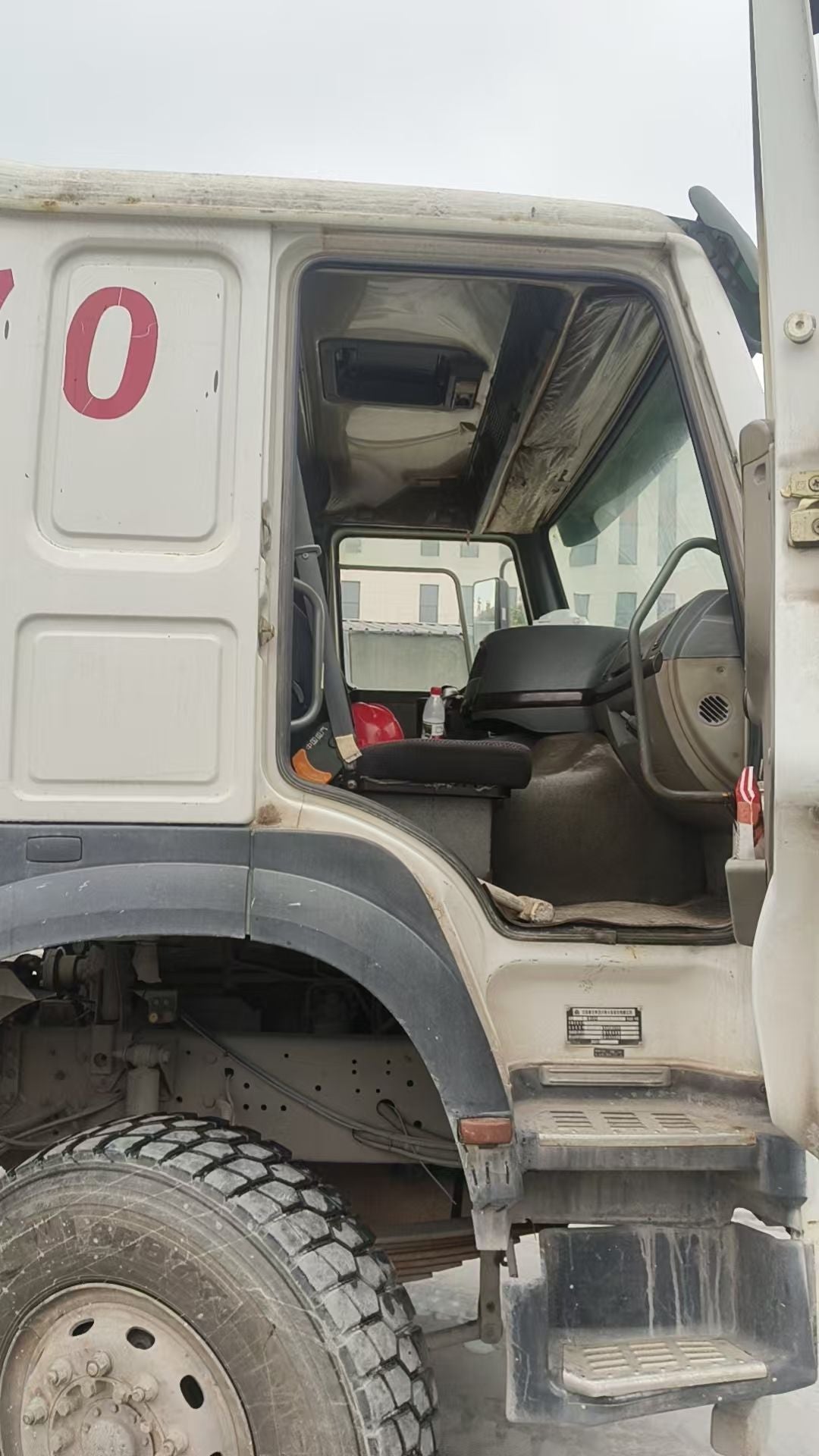 Used Howo 20M³ Concrete Mixer Truck for Sale