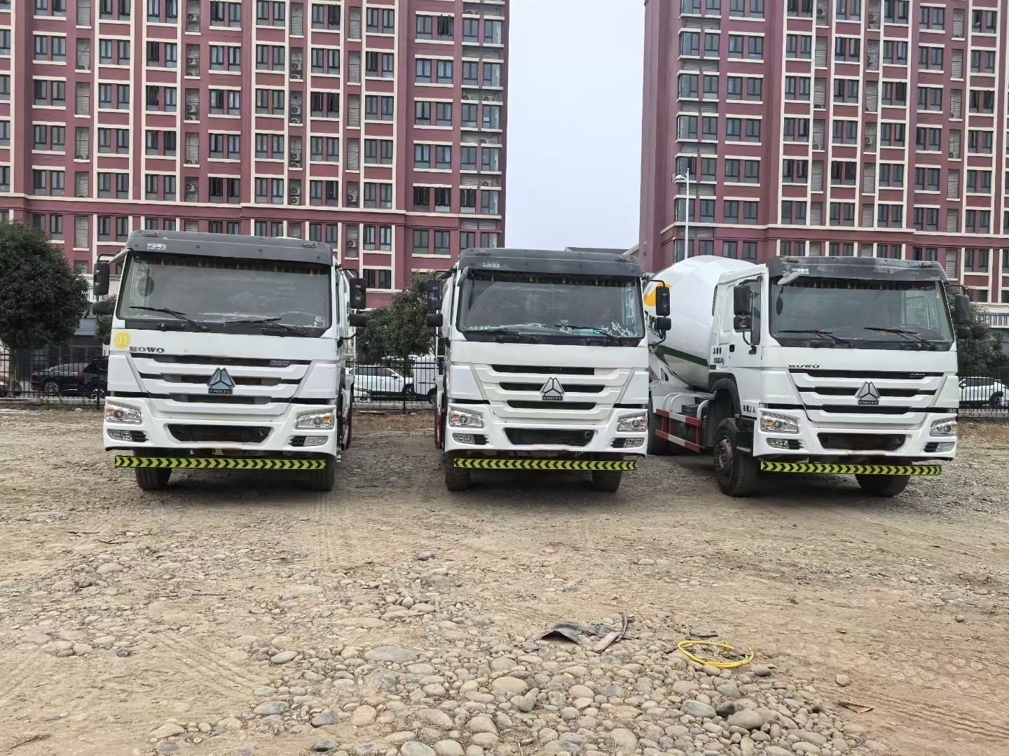 Used Howo 14M³ Concrete Mixer Truck for Sale