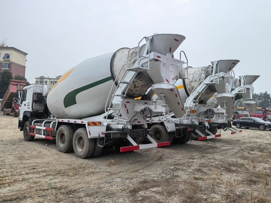 Used Howo 14M Concrete Mixer Truck for Sale | Howo 14M Price detail photo 4