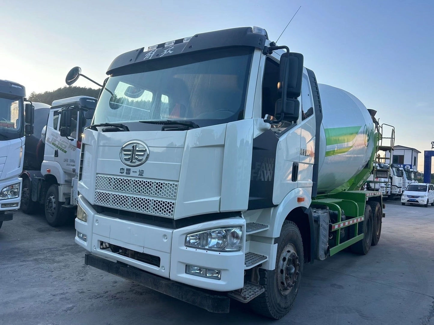 Used FAW 15M³ Concrete Mixer Truck for Sale