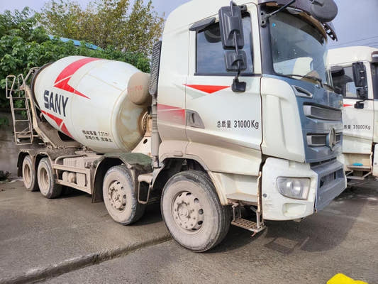 Used SANY 12M³ Concrete Mixer Truck for Sale - real inventory photo 2