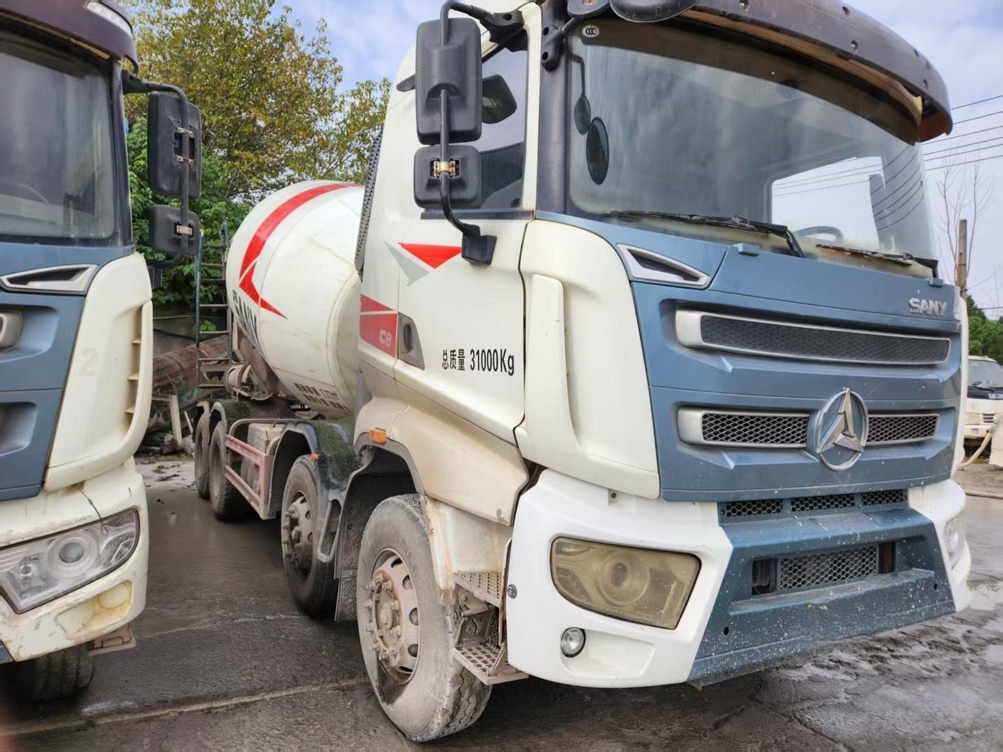 Used SANY 12M³ Concrete Mixer Truck for Sale