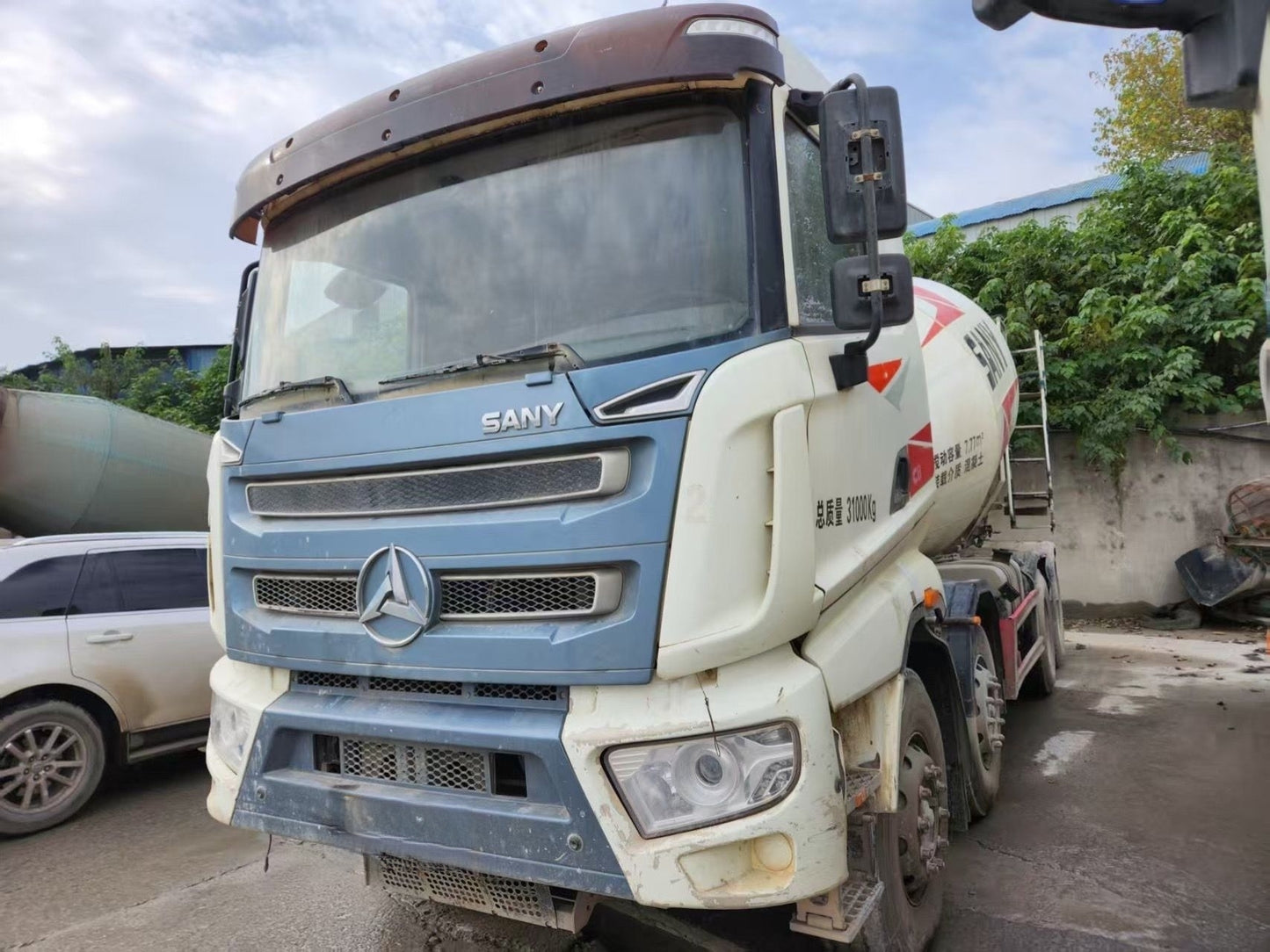 Used SANY 12M³ Concrete Mixer Truck for Sale