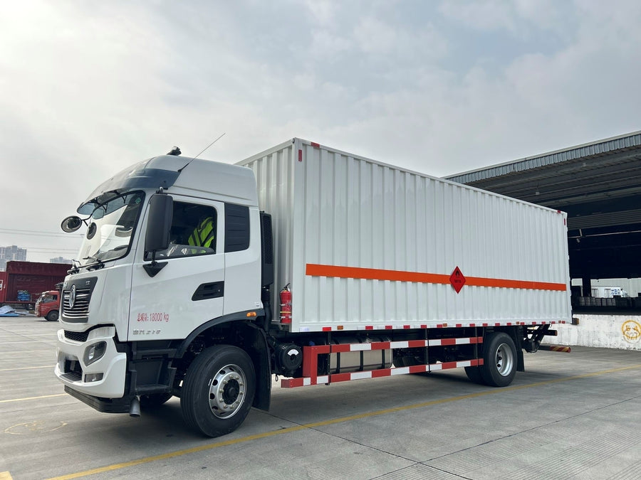Used Dongfeng TIANJIN KR 6.8M Hazardous Materials Transport Truck for Sale | Dongfeng TIANJIN KR 6.8M Price detail photo 5