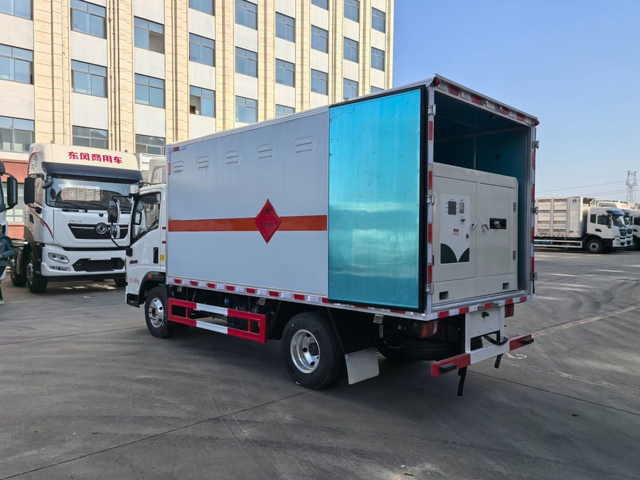 Used Howo 130HP Hazardous Materials Transport Truck for Sale | Howo 130HP Price detail photo 3